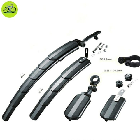Dè chắn bùn xe đạp thể thao đa năng xếp gọn full hộp