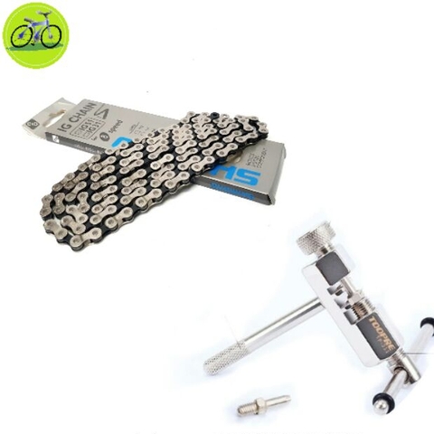 Combo sên xe đạp shimano và cảo sên