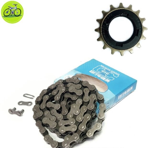 Combo xích sên xe đạp và líp xe đạp Martin, Asama, Mini