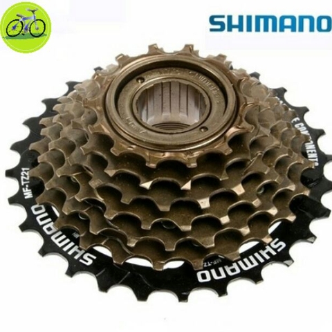 Líp vặn xe đạp thể thao 7 tầng Shimano