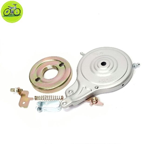 Bộ phanh thắng đùm xe đạp băt giữa trục