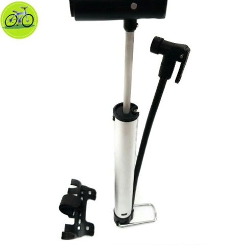 Ống bơm xe đạp mini treo sườn nhỏ gọn đa năng