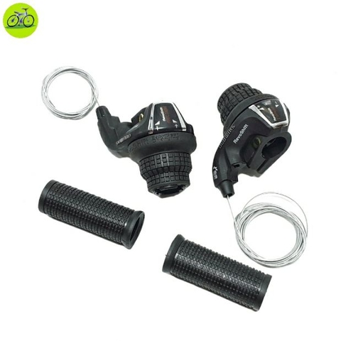 Cặp tay đề xe đạp vặn Shimano RS35 3x7 speed SL - RS35