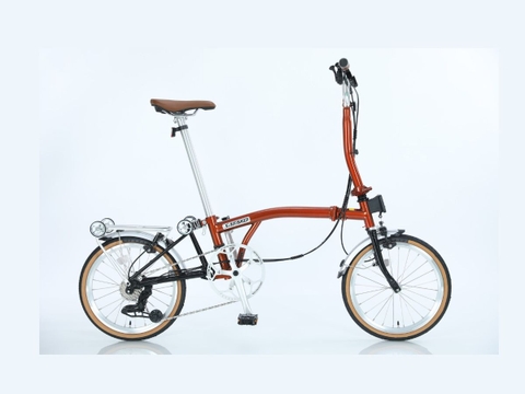 Xe Đạp Gấp SATAKO FRADO, Gấp 3 Khúc, Tiện Lợi Di Chuyển