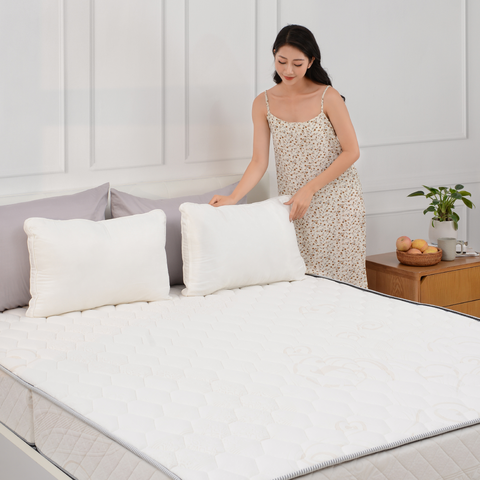 Đệm cứng bông ép tinh khiết mix foam TH3 SH_DF22 003