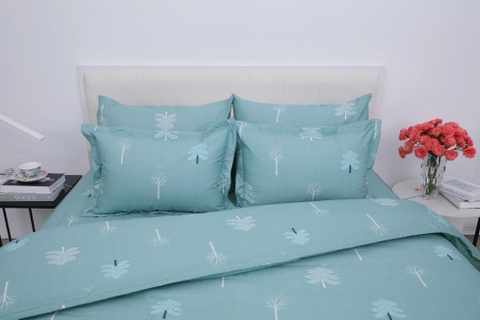 Bộ chăn ga gối cotton SH_BC25 114