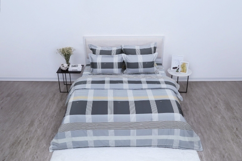 Bộ chăn ga gối cotton SH_BC25 110