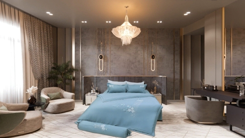 Bộ chăn ga gối SH_UC25 112