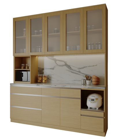 Tủ Bếp Lưu Trữ DELUXE TB2502