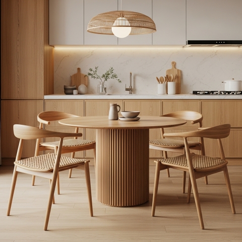 Bàn ăn BA2511 Zen Kai