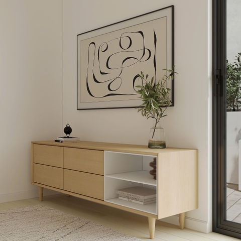 TV2501 Kệ TV tối giản