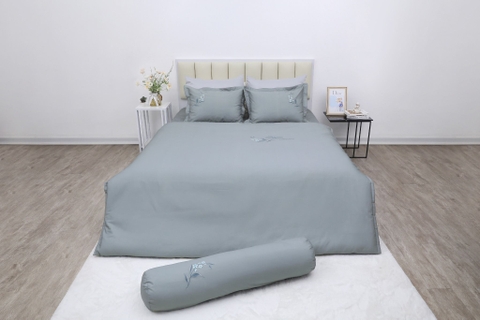 Bộ chăn ga gối cotton SH_BC25 119