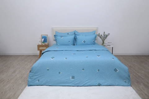 Bộ chăn ga gối cotton SH_BC25 117