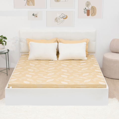 Đệm cứng bông ép tinh khiết SH_DG21 007