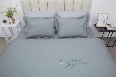 Bộ chăn ga gối cotton SH_BC25 119