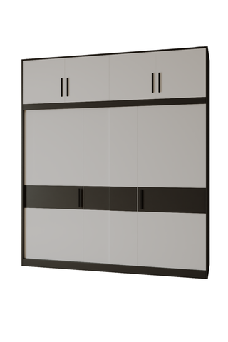 QA2501 Tủ Quần Áo Cửa Trượt Hiện Đại Eclipse