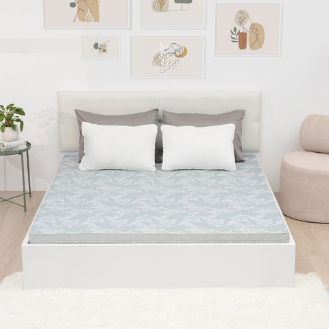 Đệm cứng bông ép tinh khiết SH_DG21 009