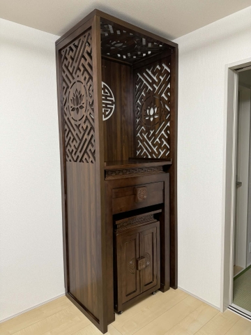 Gian thờ BT2505
