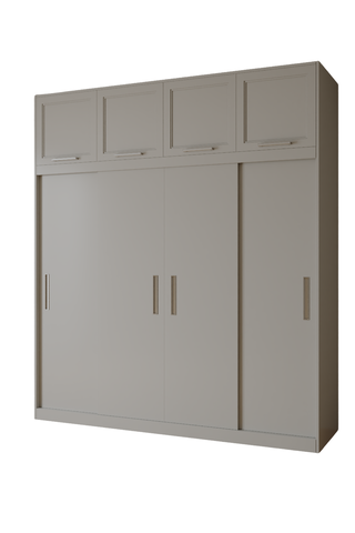 QA2504 Tủ Quần Áo Cửa Trượt Zen Storage