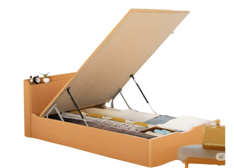 GN2512 Giường ngủ đơn ToBo