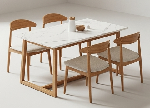 Bàn Ăn Hiện Đại ZENITH BA2503