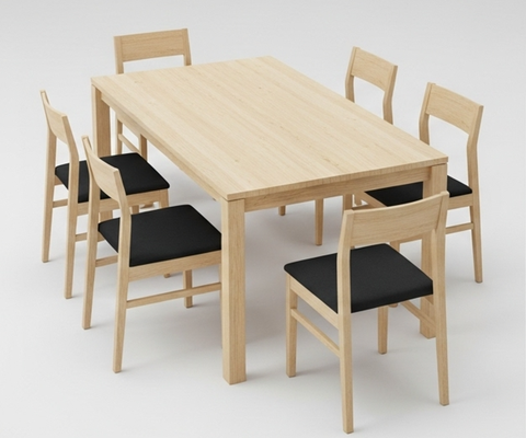 Bàn ăn phong cách Scandinavian BA2504