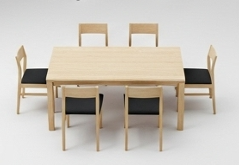 Bàn ăn phong cách Scandinavian BA2504