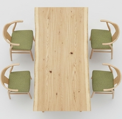 Bàn Ăn SCANDI Zen BA2505