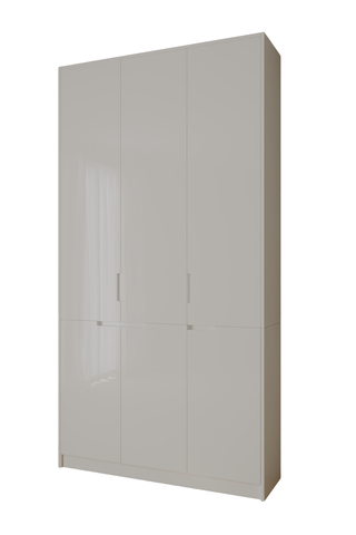 Tủ bếp kho phủ acrylic Kõri trắng trang nhã 2501