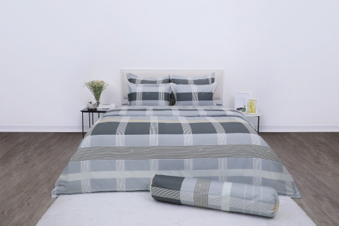 Bộ chăn ga gối cotton SH_BC25 110