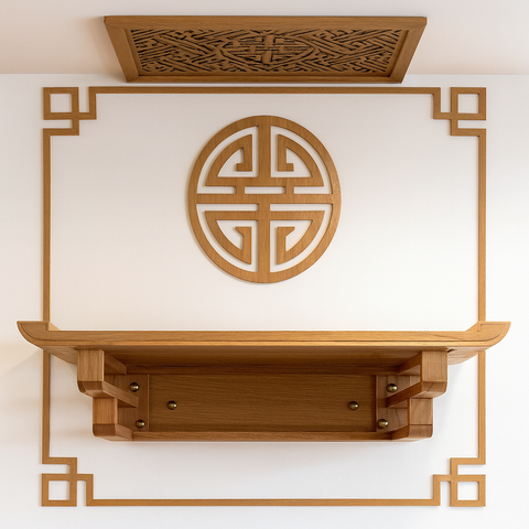 Bàn thờ treo tường BT2522