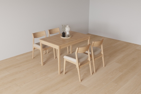 Bàn ăn phong cách Scandinavian BA2504