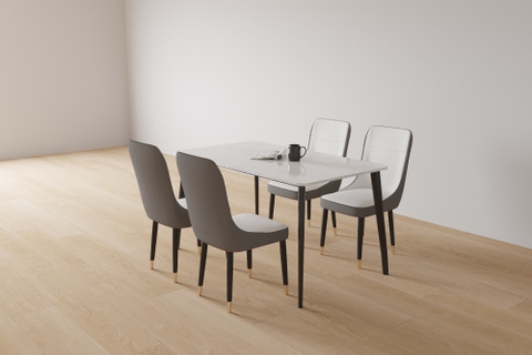 BA2507 Bàn Ăn Mặt Đá NOVA