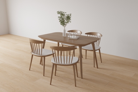 Bàn Ăn BA2510 Sakura Hemi