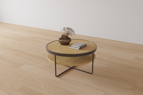 BT-05 Bàn trà Sakura  Oak