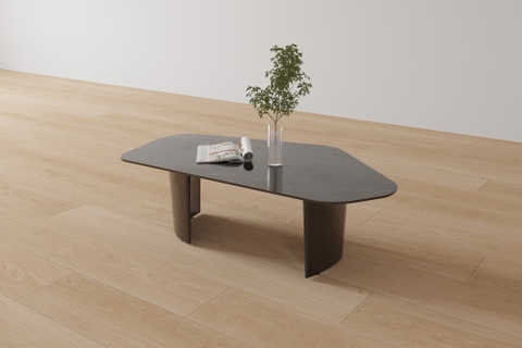 BT-08 Bàn trà đá marble đen