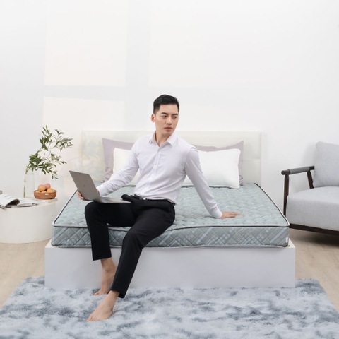 Đệm cứng bông ép tinh khiết mix foamTH3 SH_DF21 002