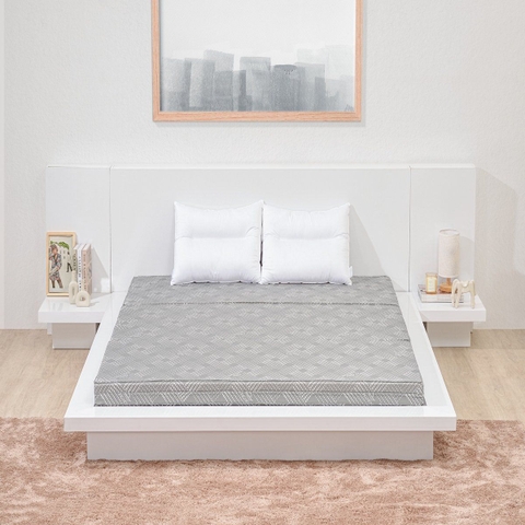 Đệm cứng bông ép tinh khiết SH_DG23 012