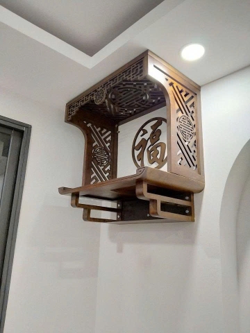 Bàn Thờ Treo Tường BT2520