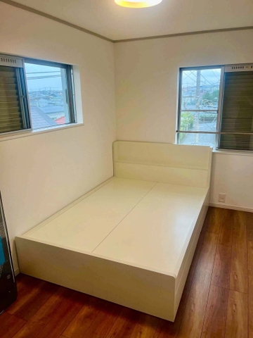 GN2610 Giường ngủ Pure White