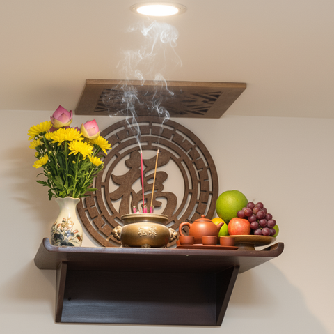 Bàn thờ treo tường BT2501