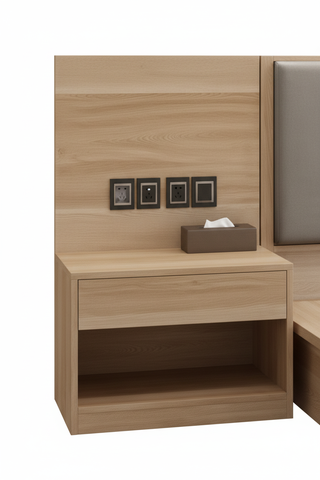 GN2503 Giường ngủ An Yên Scandi