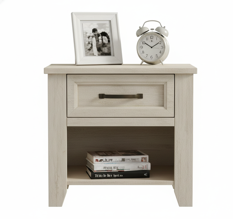 GN2508 Giường ngủ kết hợp kho lưu trữ