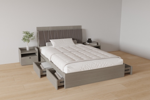 GN2502 Giường ngủ Mây Hira