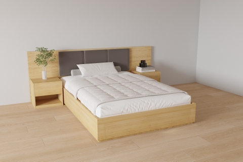 GN2503 Giường ngủ An Yên Scandi