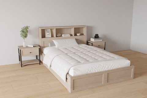 GN2506 Giường ngủ Nordic Serene Dream