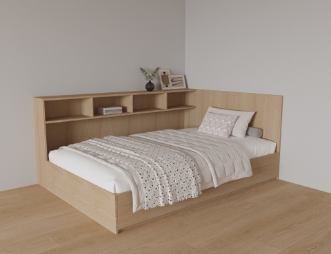 GN2509 Giường ngủ đơn cho bé trai