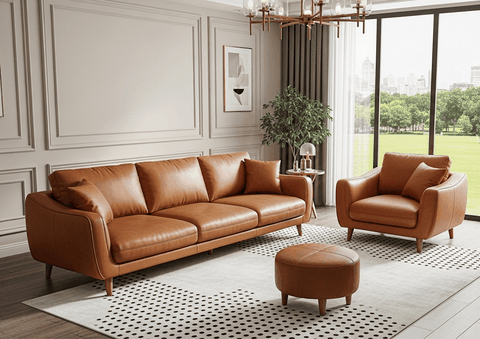 SF2507 Sofa Da Microfiber Harmony