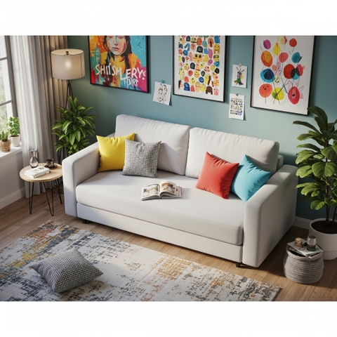 SF-04 Sofa Mini Đa Năng EcoStyle