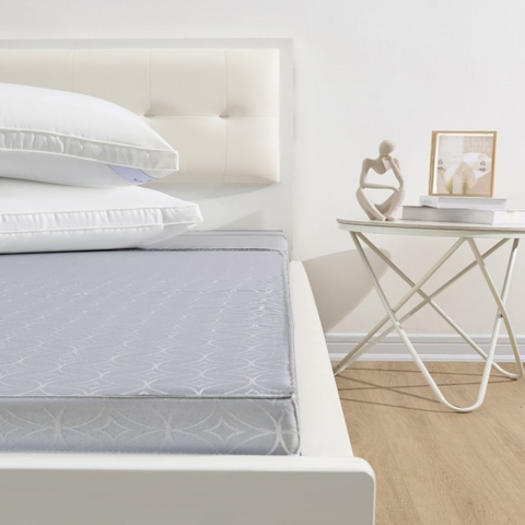 Đệm cứng bông ép tinh khiết SH_DG24 101